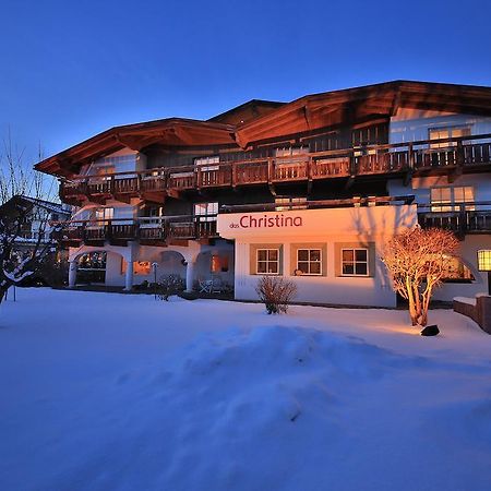 Hotel Christina Seefeld in Tirol Exterior foto