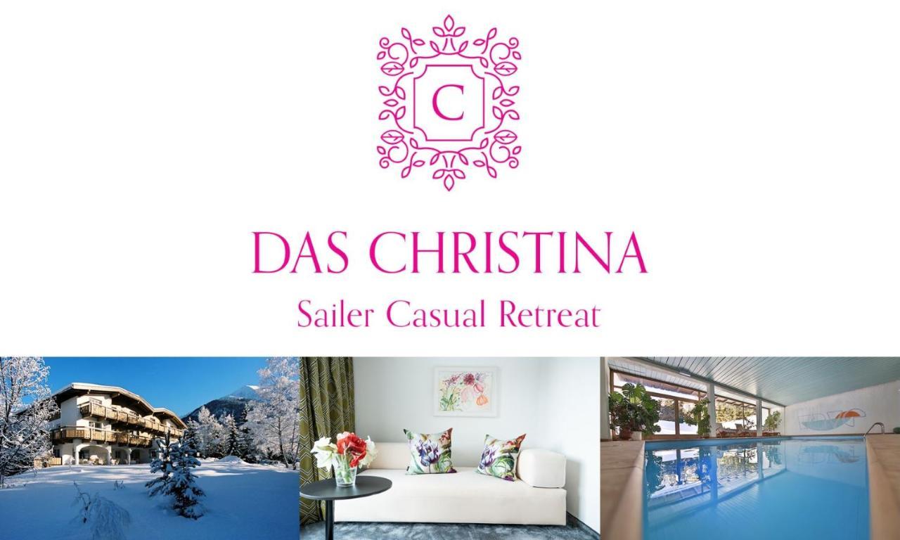 Hotel Christina Seefeld in Tirol Exterior foto