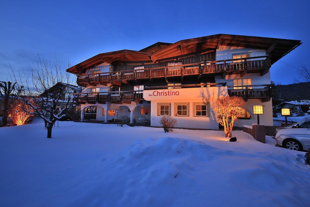 Hotel Christina Seefeld in Tirol Exterior foto